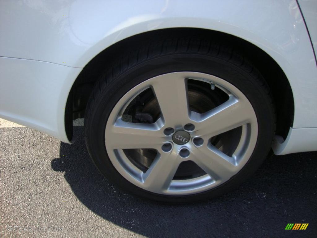 2008 Audi A4 3.2 Quattro S-Line Sedan Wheel Photo #37848427