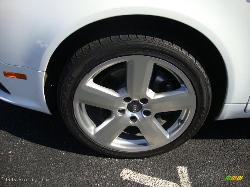 2008 Audi A4 3.2 Quattro S-Line Sedan Wheel Photo #37848491