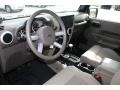 Dark Slate Gray/Medium Slate Gray Interior Photo for 2009 Jeep Wrangler Unlimited #37848539