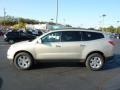 2011 Gold Mist Metallic Chevrolet Traverse LT AWD  photo #4