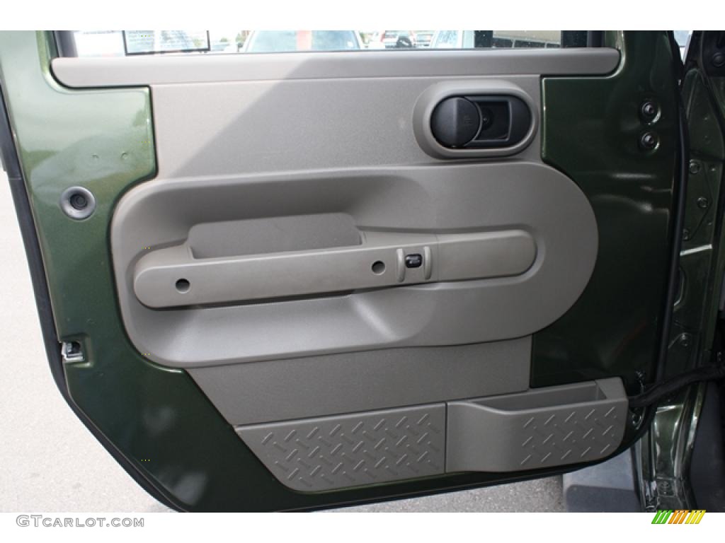 Dark Slate Gray/Medium Slate Gray Interior 2009 Jeep Wrangler Unlimited Sahara 4x4 Photo #37848639