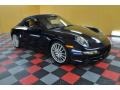 2006 Midnight Blue Metallic Porsche 911 Carrera Cabriolet  photo #1