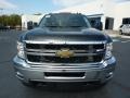 2011 Black Chevrolet Silverado 3500HD LTZ Crew Cab 4x4  photo #2