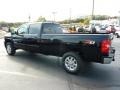 2011 Black Chevrolet Silverado 3500HD LTZ Crew Cab 4x4  photo #5