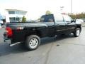 2011 Black Chevrolet Silverado 3500HD LTZ Crew Cab 4x4  photo #10