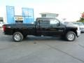 2011 Black Chevrolet Silverado 3500HD LTZ Crew Cab 4x4  photo #11