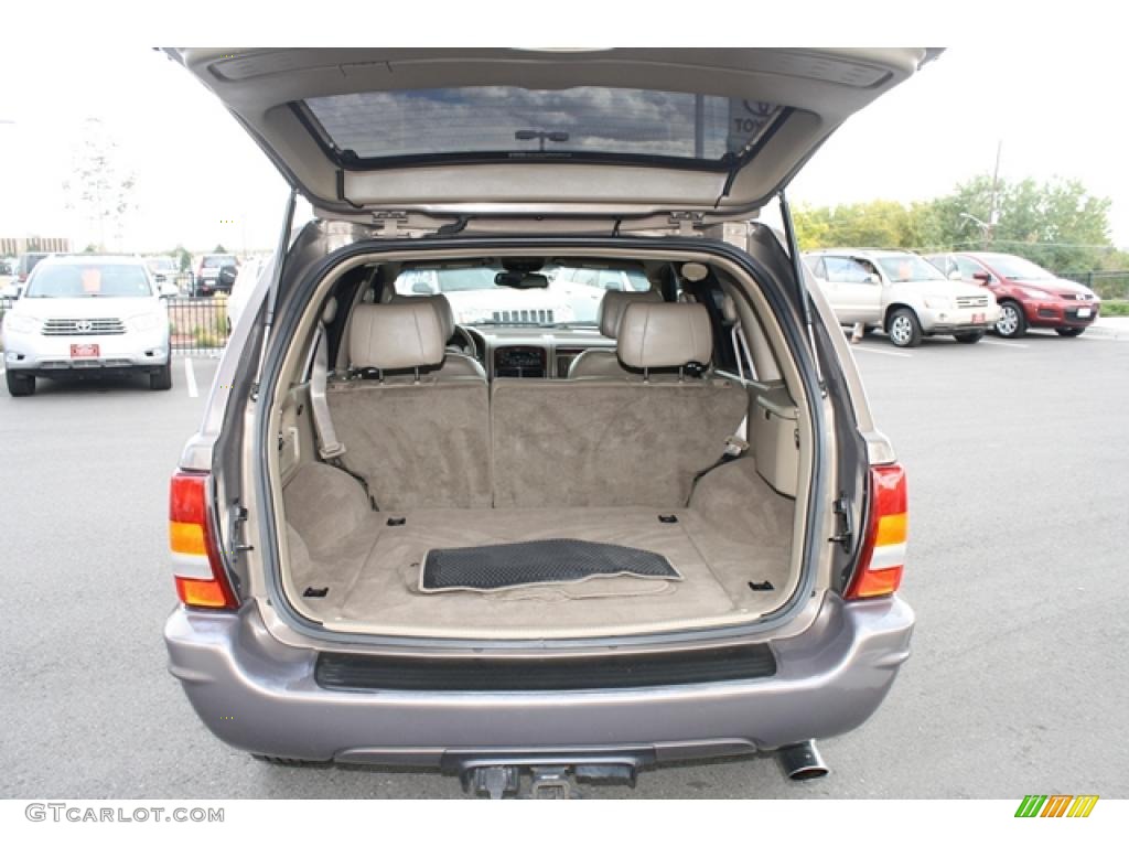 2002 Jeep Grand Cherokee Limited 4x4 Trunk Photo #37849327