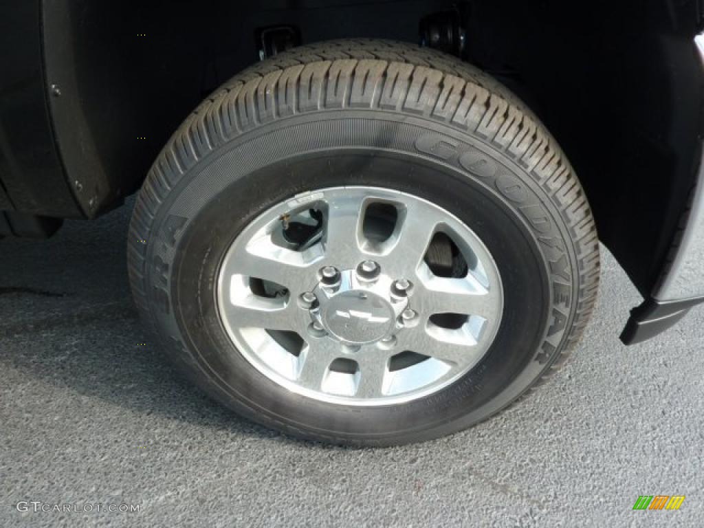 2011 Chevrolet Silverado 3500HD LTZ Crew Cab 4x4 Wheel Photo #37849331