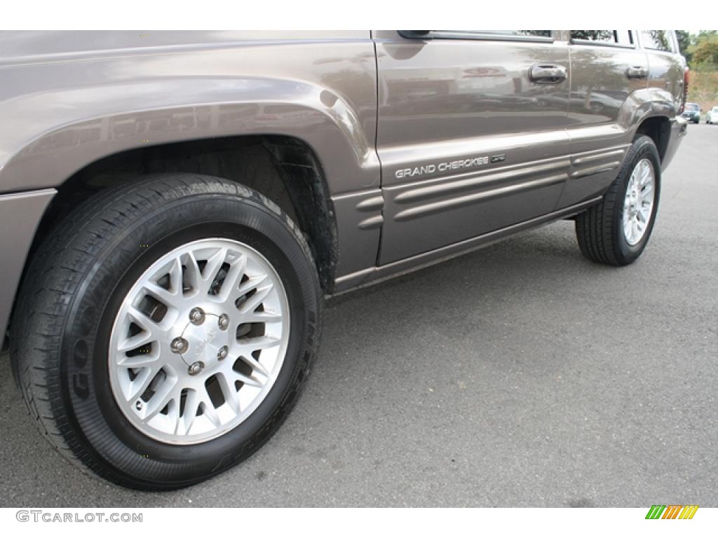 2002 Jeep Grand Cherokee Limited 4x4 Wheel Photo #37849379