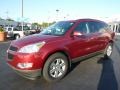 Red Jewel Metallic - Traverse LT AWD Photo No. 3