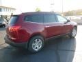 Red Jewel Metallic - Traverse LT AWD Photo No. 10