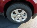 Red Jewel Metallic - Traverse LT AWD Photo No. 12