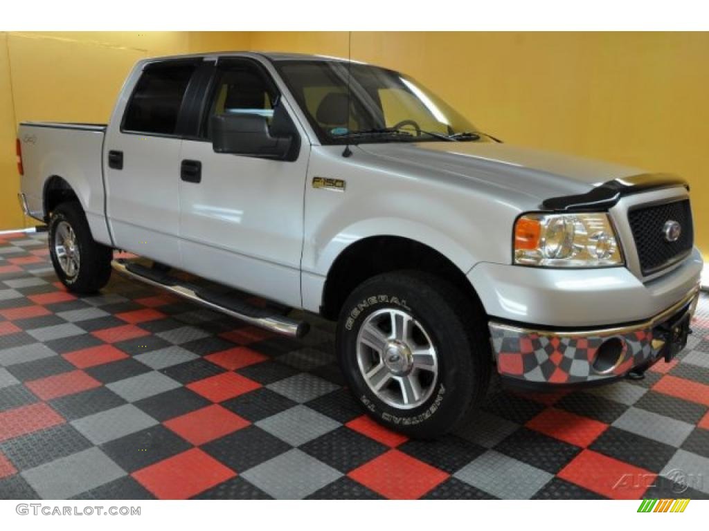 Silver Metallic Ford F150