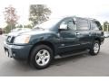 2007 Deep Water Blue Nissan Armada SE 4x4  photo #5