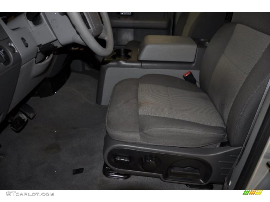 2006 F150 XLT SuperCrew 4x4 - Silver Metallic / Medium/Dark Flint photo #12