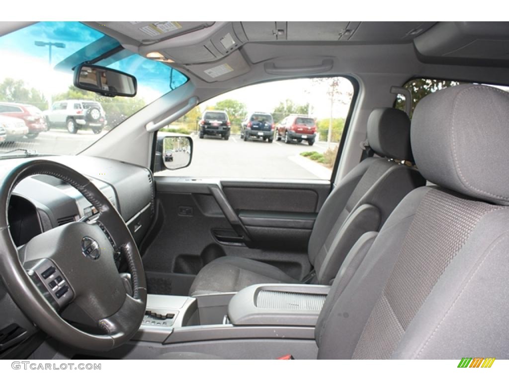 Sand Interior 2007 Nissan Armada SE 4x4 Photo #37849991