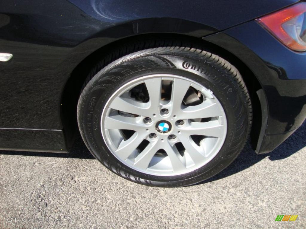 2006 BMW 3 Series 325xi Sedan Wheel Photo #37849995