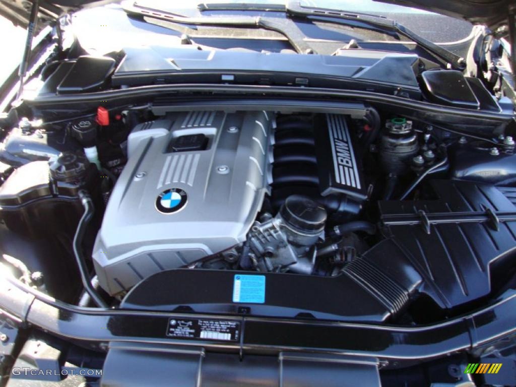 2006 BMW 3 Series 325xi Sedan 3.0 Liter DOHC 24-Valve VVT Inline 6 Cylinder Engine Photo #37850011