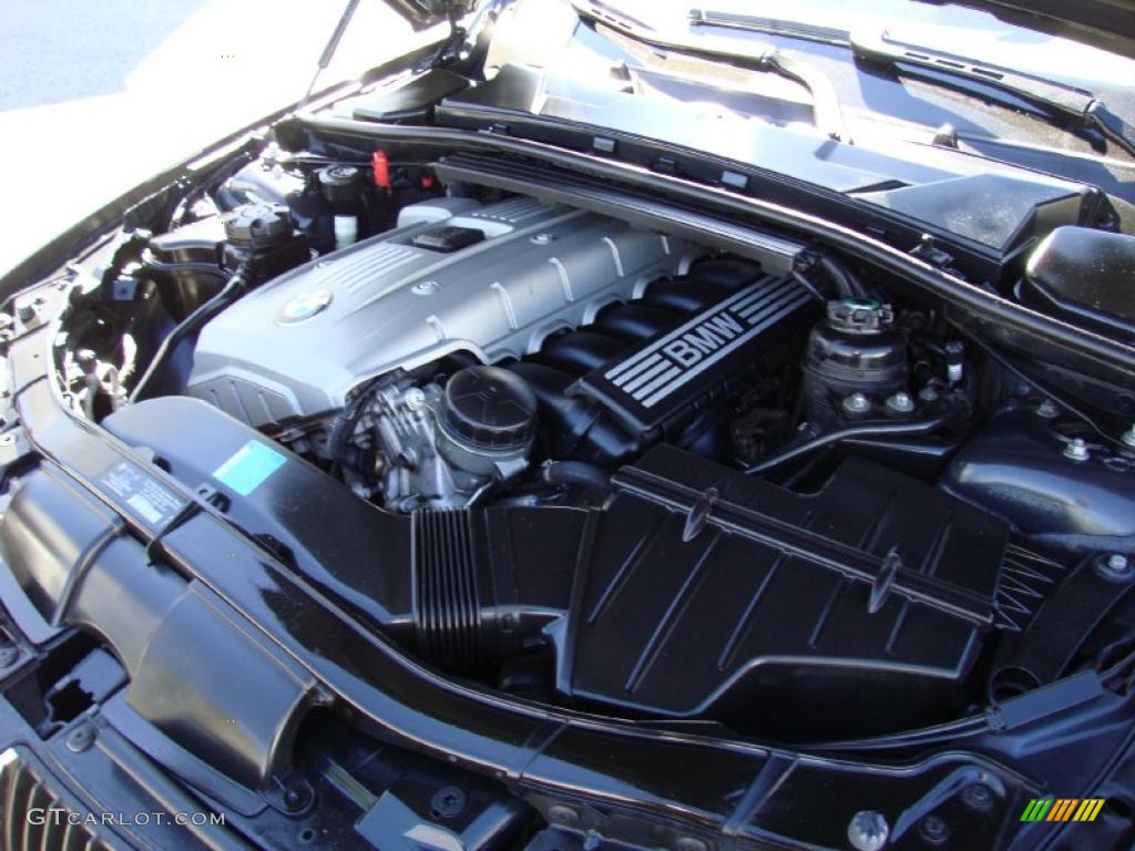 2006 BMW 3 Series 325xi Sedan 3.0 Liter DOHC 24-Valve VVT Inline 6 Cylinder Engine Photo #37850036