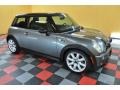 2003 Dark Silver Metallic Mini Cooper S Hardtop  photo #1