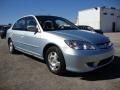 Opal Silver Blue Metallic 2004 Honda Civic Hybrid Sedan Exterior