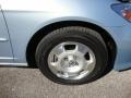 2004 Opal Silver Blue Metallic Honda Civic Hybrid Sedan  photo #30