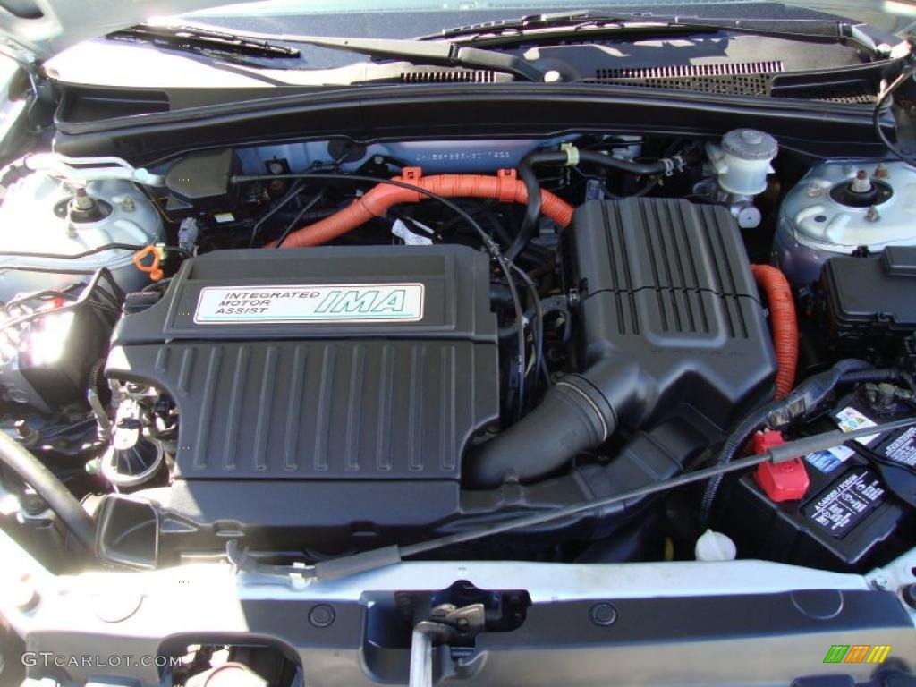 2004 Honda Civic Hybrid Sedan 1.3L SOHC 8V i-VTEC 4 Cylinder IMA Gasoline/Electric Hybrid Engine Photo #37850799
