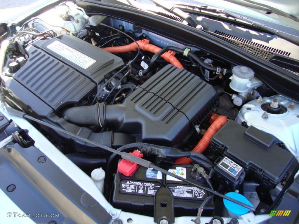 2004 Honda Civic Hybrid Sedan 1.3L SOHC 8V i-VTEC 4 Cylinder IMA Gasoline/Electric Hybrid Engine Photo #37850815