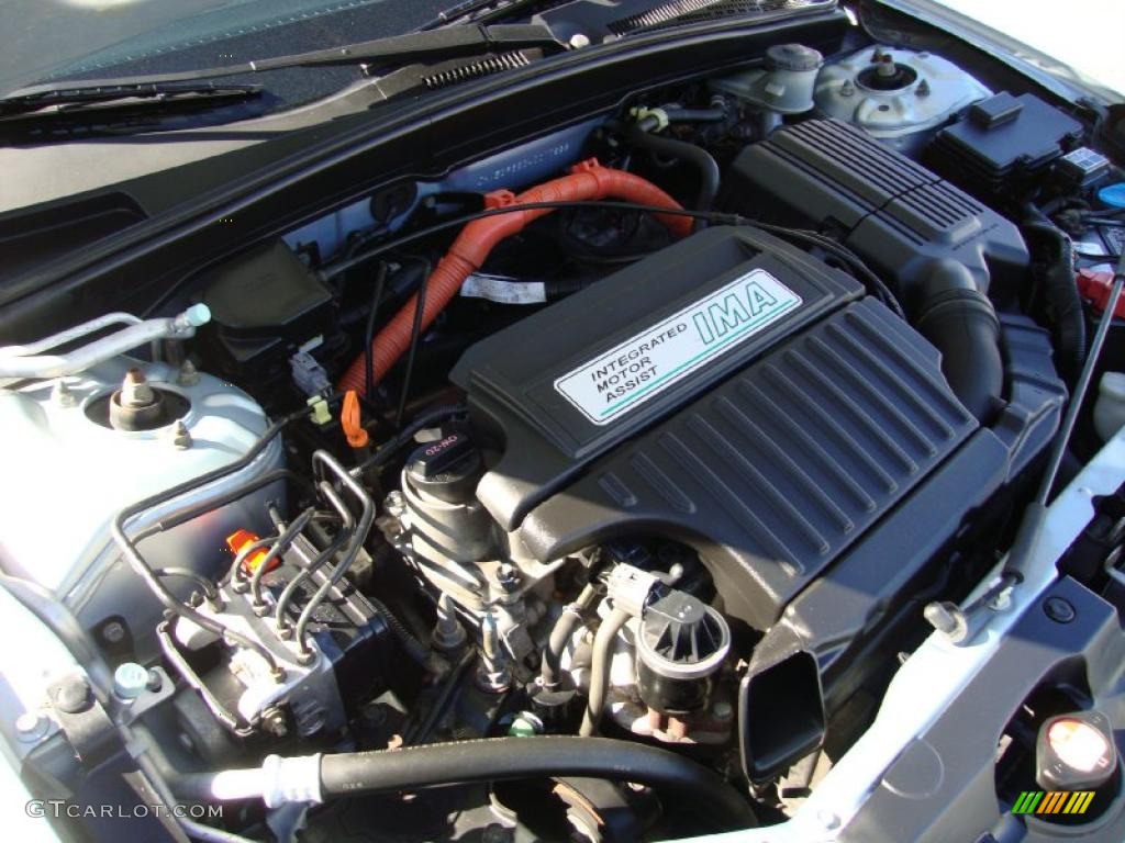 2004 Honda Civic Hybrid Sedan 1.3L SOHC 8V i-VTEC 4 Cylinder IMA Gasoline/Electric Hybrid Engine Photo #37850839