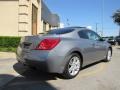 2008 Precision Gray Metallic Nissan Altima 2.5 S Coupe  photo #7