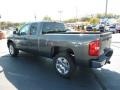 2011 Steel Green Metallic Chevrolet Silverado 1500 LT Extended Cab 4x4  photo #5