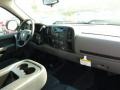 2011 Victory Red Chevrolet Silverado 1500 LS Extended Cab 4x4  photo #8