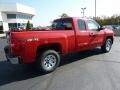 2011 Victory Red Chevrolet Silverado 1500 LS Extended Cab 4x4  photo #10