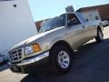 2001 Harvest Gold Metallic Ford Ranger XLT SuperCab  photo #1