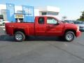 2011 Victory Red Chevrolet Silverado 1500 LS Extended Cab 4x4  photo #11