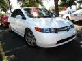 Taffeta White - Civic LX Sedan Photo No. 1