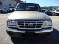 2001 Harvest Gold Metallic Ford Ranger XLT SuperCab  photo #3