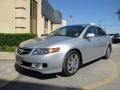 Alabaster Silver Metallic - TSX Sedan Photo No. 3