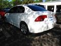 Taffeta White - Civic LX Sedan Photo No. 3