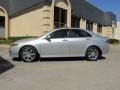 Alabaster Silver Metallic - TSX Sedan Photo No. 4