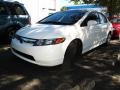 Taffeta White - Civic LX Sedan Photo No. 4
