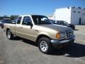 2001 Harvest Gold Metallic Ford Ranger XLT SuperCab  photo #6