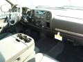 2011 Steel Green Metallic Chevrolet Silverado 1500 LT Extended Cab 4x4  photo #8