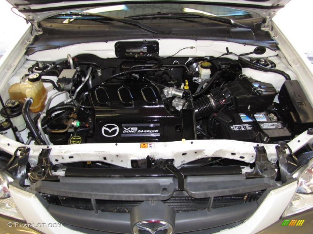 2004 Mazda Tribute LX V6 3.0 Liter DOHC 24-Valve V6 Engine Photo #37852403