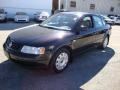 2000 Black Magic Volkswagen Passat GLS V6 Sedan  photo #2