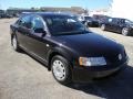 2000 Black Magic Volkswagen Passat GLS V6 Sedan  photo #4