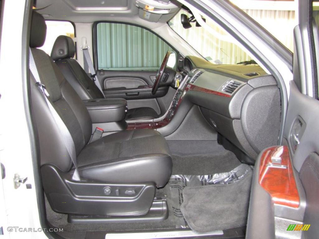 Cocoa/Light Cashmere Interior 2008 Cadillac Escalade EXT AWD Photo #37852939