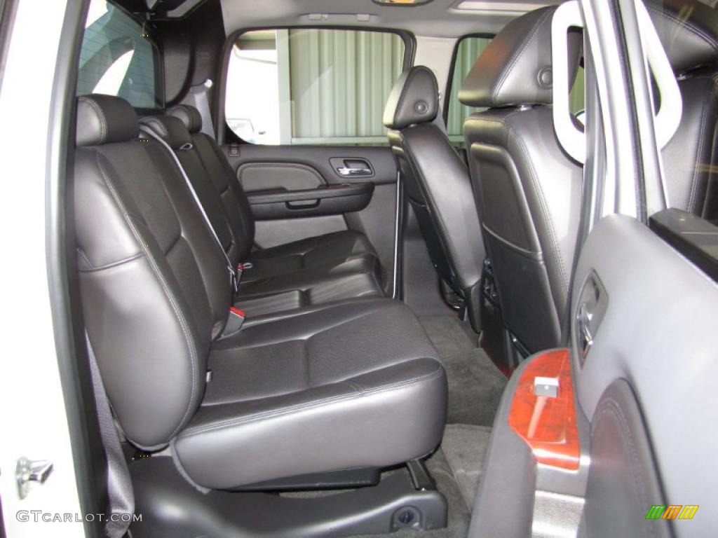 Cocoa/Light Cashmere Interior 2008 Cadillac Escalade EXT AWD Photo #37852959