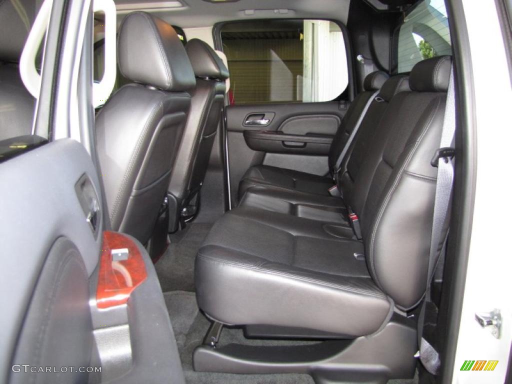Cocoa/Light Cashmere Interior 2008 Cadillac Escalade EXT AWD Photo #37852971