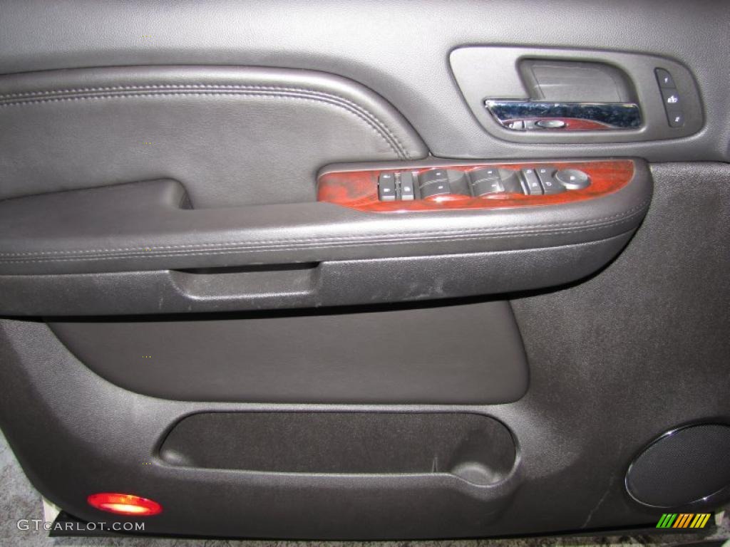 Cocoa/Light Cashmere Interior 2008 Cadillac Escalade EXT AWD Photo #37852987